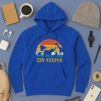 Zoo Keeper Funny Halloween Costume Hoodie thumb 3