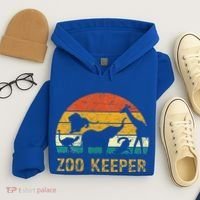 Zoo Keeper Funny Halloween Costume Hoodie thumb 4