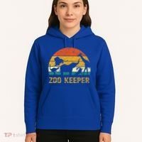 Zoo Keeper Funny Halloween Costume Hoodie thumb 5