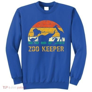 Zoo Keeper Funny Halloween Costume Sweatshirt