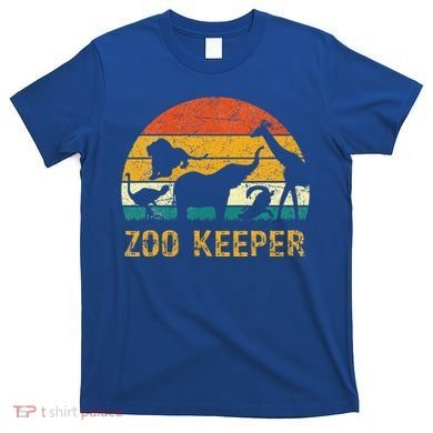 Zoo Keeper Funny Halloween Costume T-Shirt