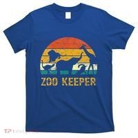 Zoo Keeper Funny Halloween Costume T-Shirt thumb 0