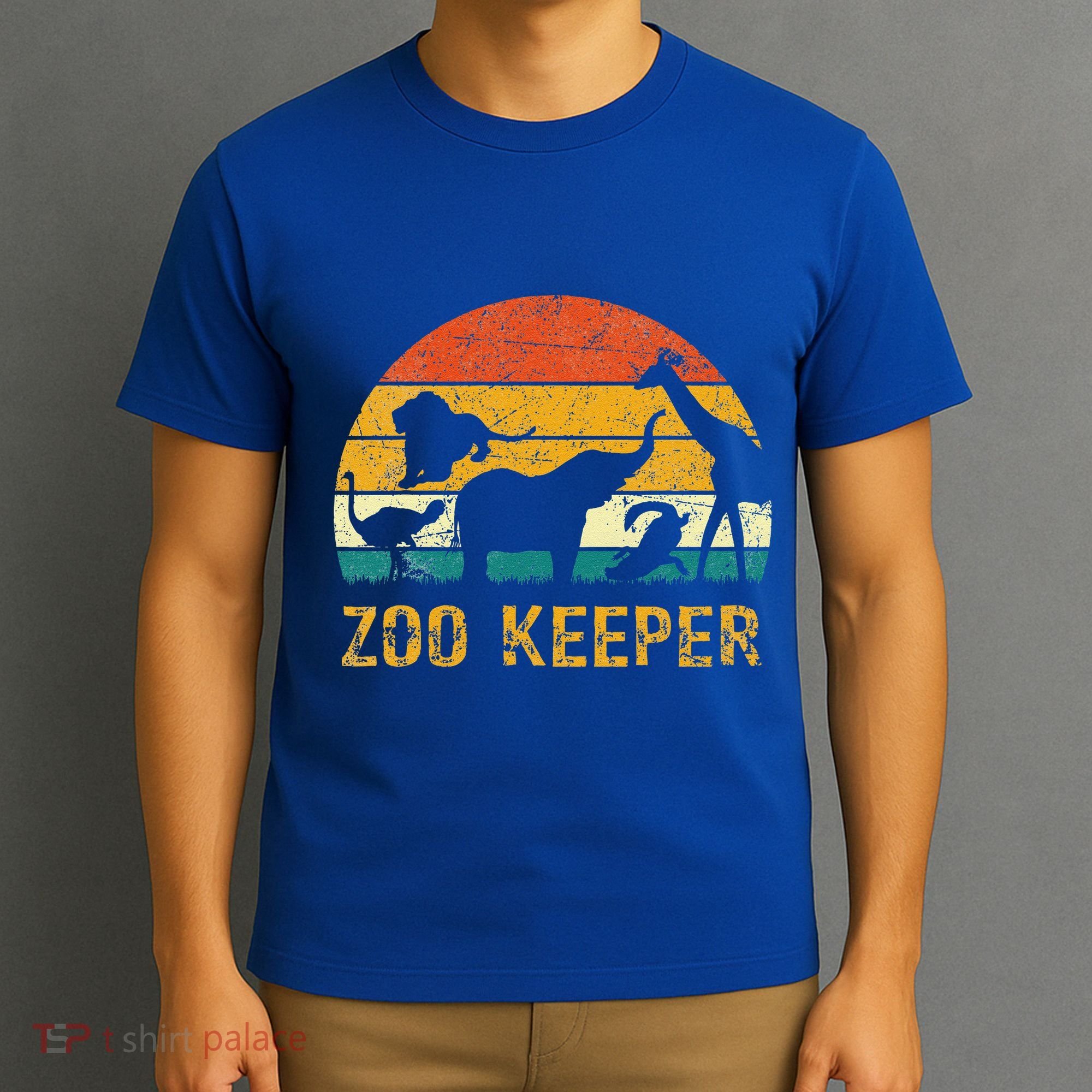 Zoo Keeper Funny Halloween Costume T-Shirt