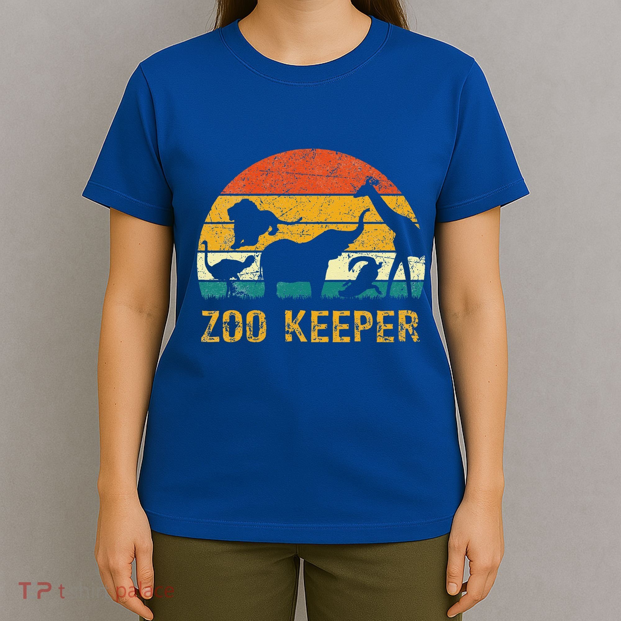 Zoo Keeper Funny Halloween Costume T-Shirt
