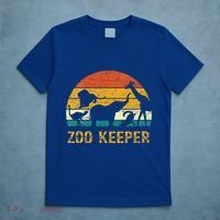 Zoo Keeper Funny Halloween Costume T-Shirt thumb 5