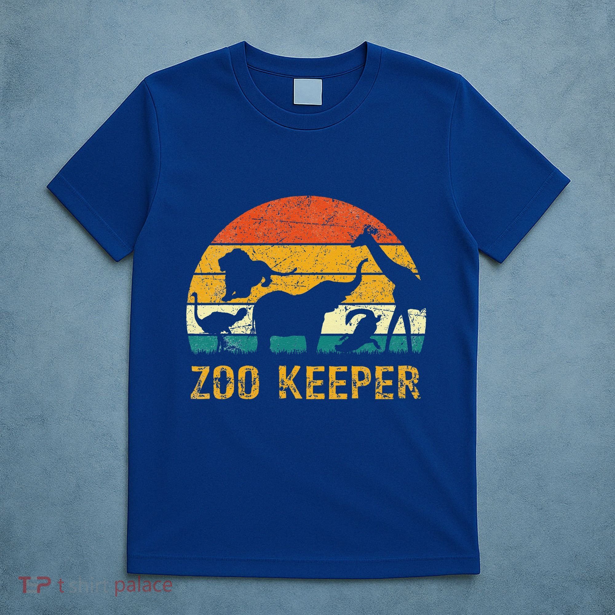 Zoo Keeper Funny Halloween Costume T-Shirt