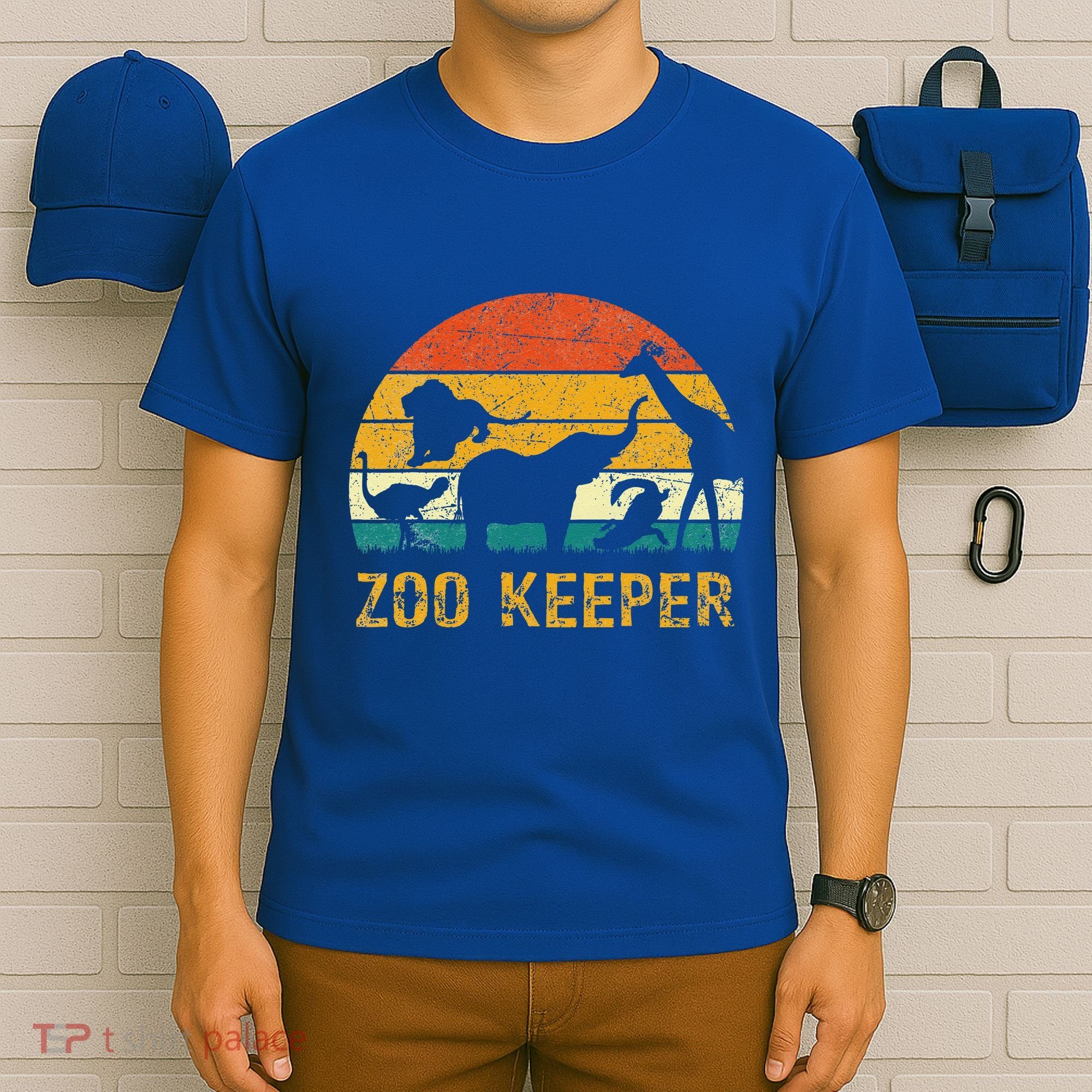Zoo Keeper Funny Halloween Costume T-Shirt