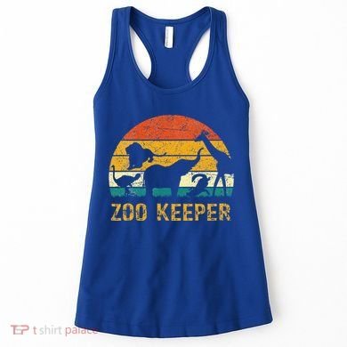 Zoo Keeper Funny Halloween Costume Women's Tank Top