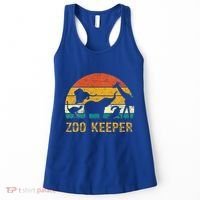 Zoo Keeper Funny Halloween Costume Women's Tank Top thumb 0