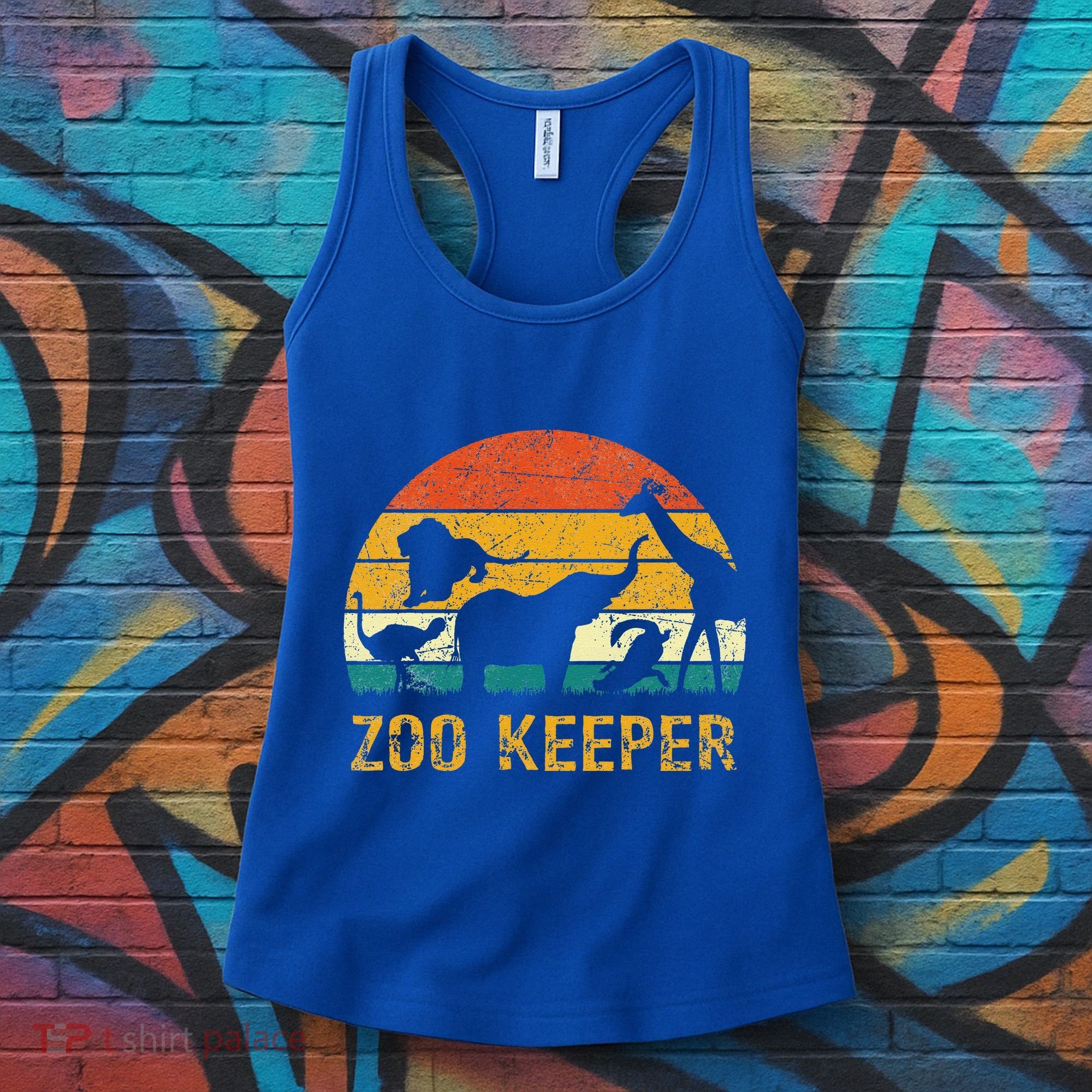 Zoo Keeper Funny Halloween Costume Women's Tank Top
