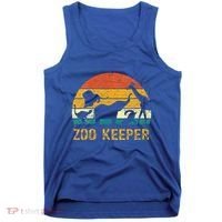 Zoo Keeper Funny Halloween Costume Tank Top thumb 0