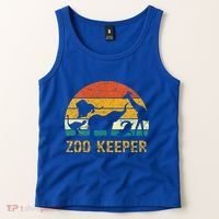 Zoo Keeper Funny Halloween Costume Tank Top thumb 2
