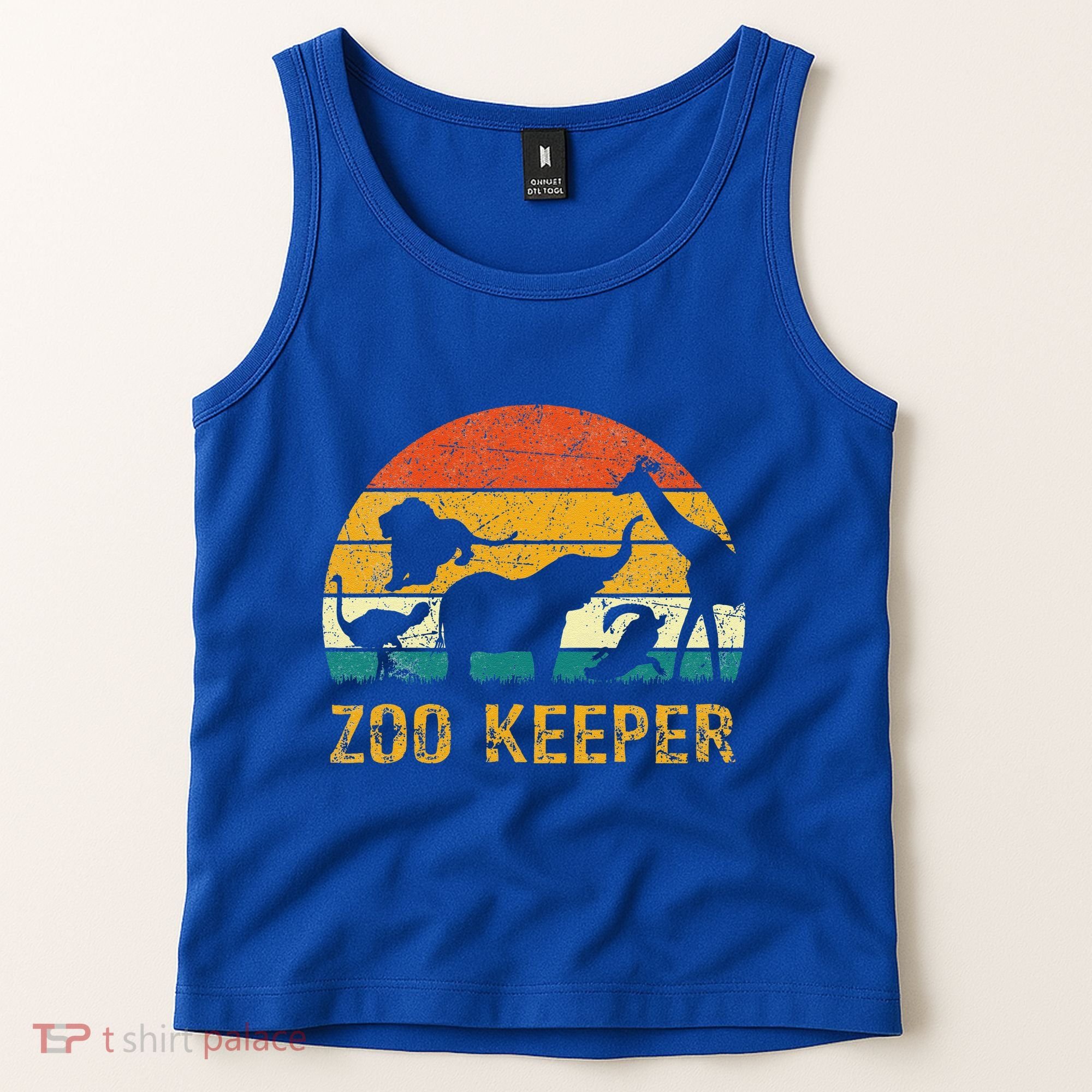 Zoo Keeper Funny Halloween Costume Tank Top
