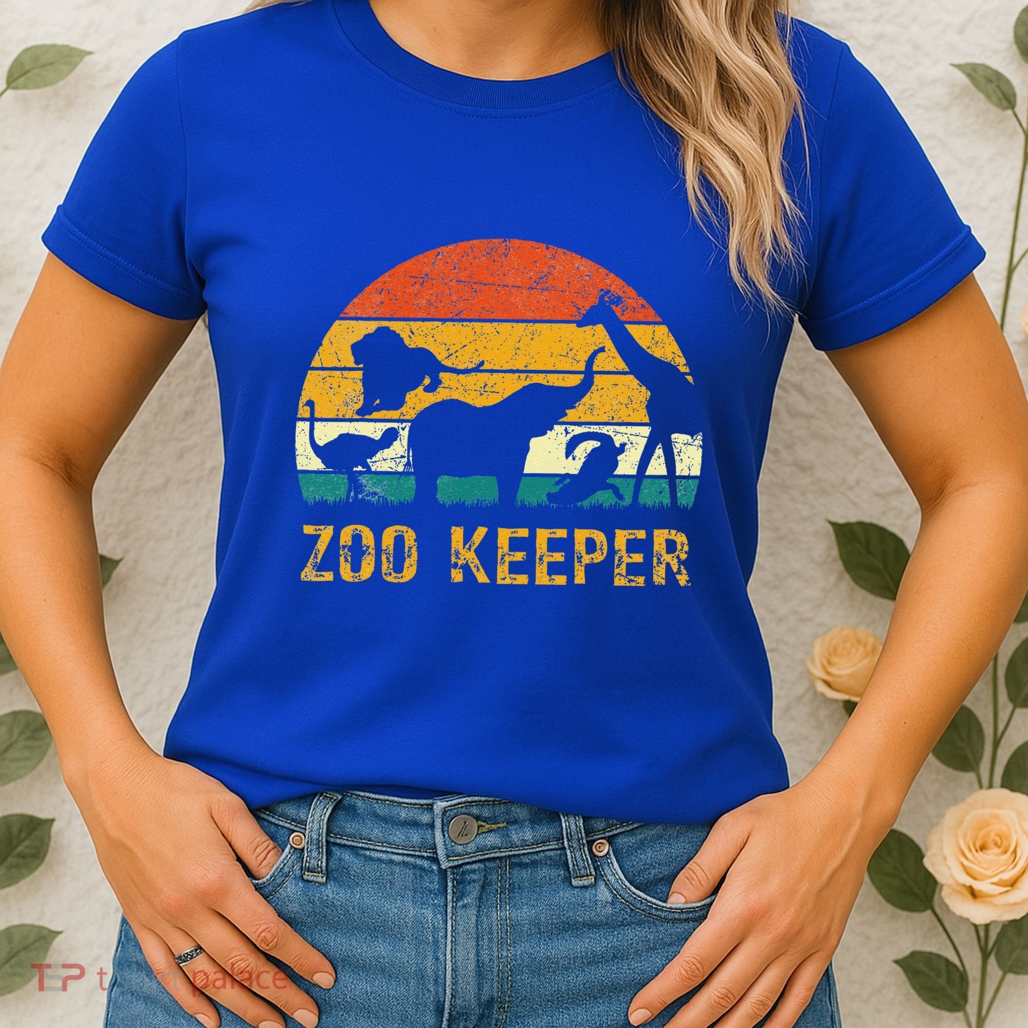 Zoo Keeper Funny Halloween Costume Women's T-Shirt