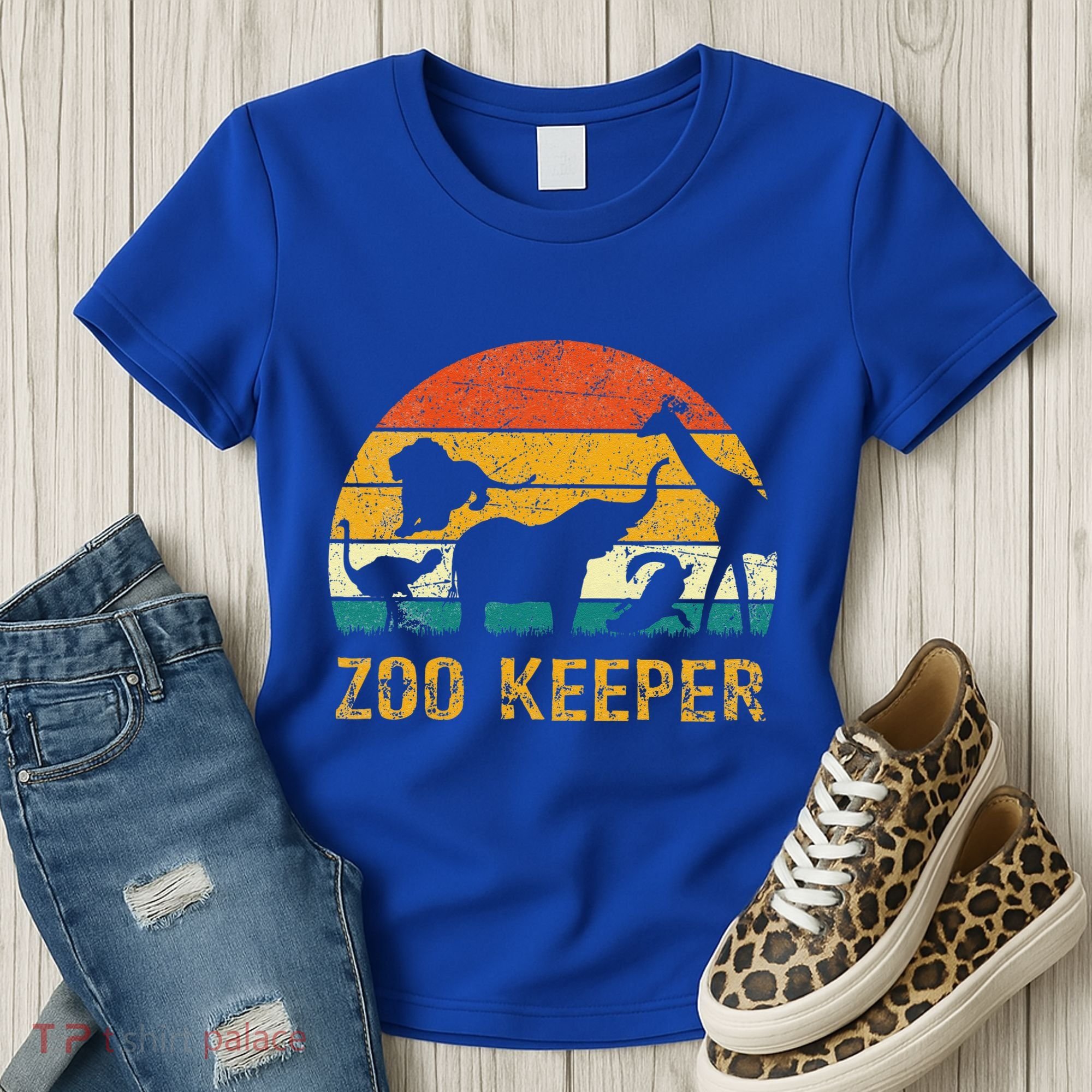 Zoo Keeper Funny Halloween Costume Women's T-Shirt