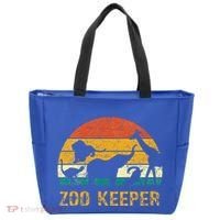 Zoo Keeper Funny Halloween Costume Tote Bag thumb 0