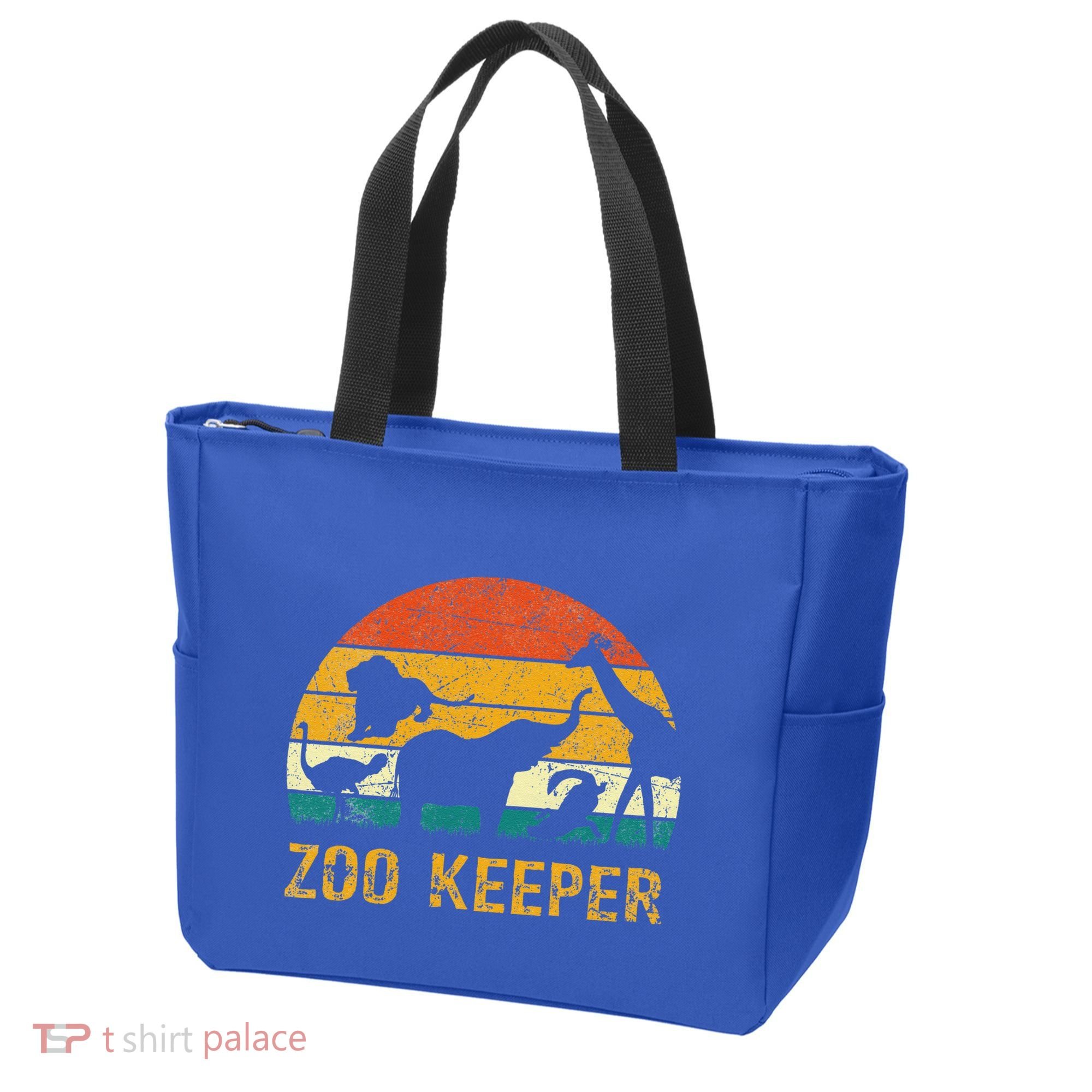 Zoo Keeper Funny Halloween Costume Tote Bag