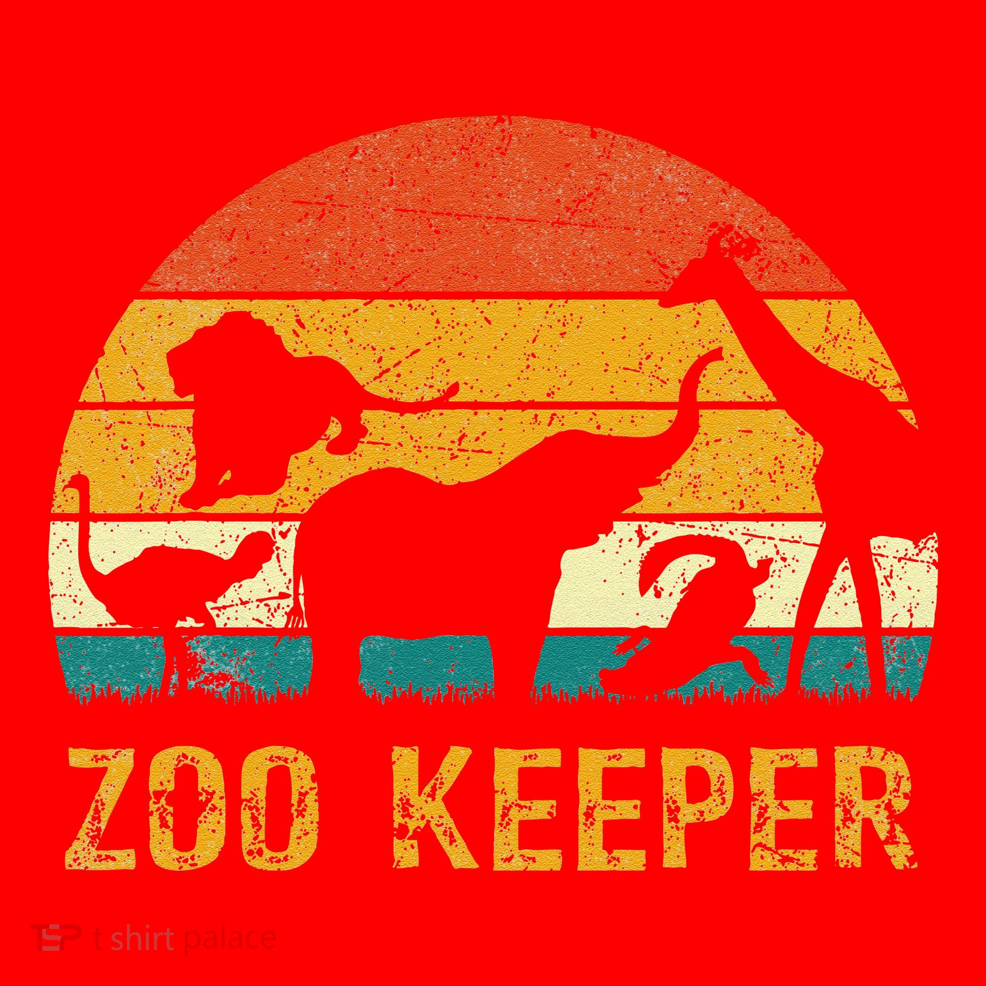 Zoo Keeper Funny Halloween Costume Santa Hat