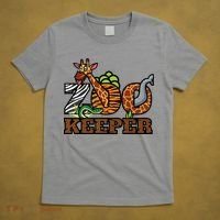 Zoo Keeper Funny Jungle Safari Animal Lover Gift Men Women T-Shirt thumb 5