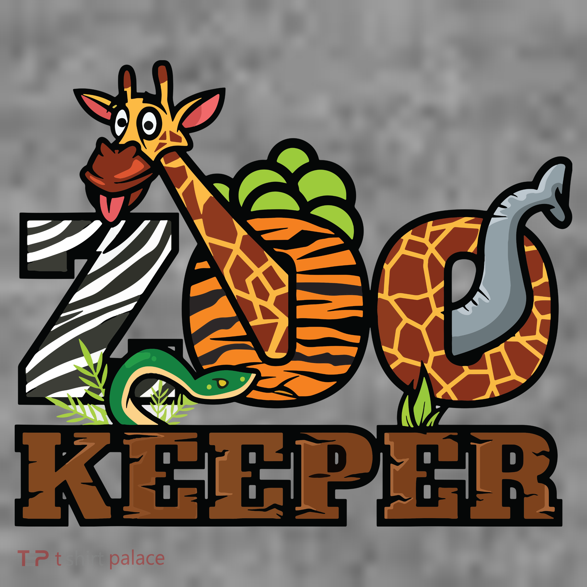 Zoo Keeper Funny Jungle Safari Animal Lover Gift Men Women Women's Hoodie