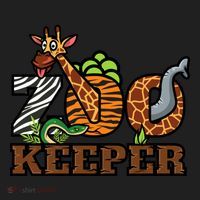 Zoo Keeper Funny Jungle Safari Animal Lover Gift Meaningful Gift Women's Sweatshirt thumb 2