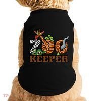 Zoo Keeper Funny Jungle Safari Animal Lover Gift Meaningful Gift Doggie Tank thumb 0