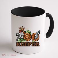 Zoo Keeper Funny Jungle Safari Animal Lover Gift Meaningful Gift Coffee Mug thumb 1