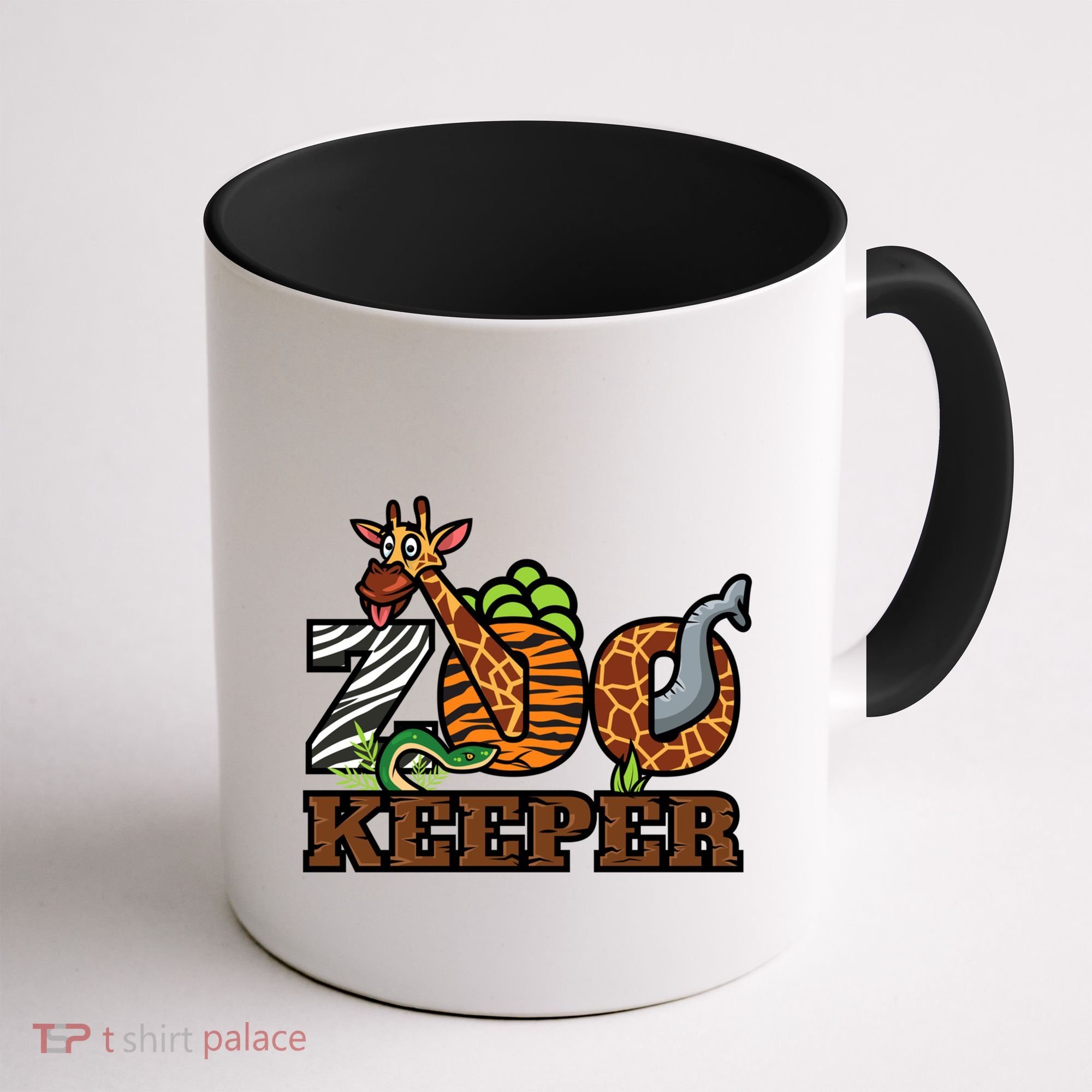 Zoo Keeper Funny Jungle Safari Animal Lover Gift Meaningful Gift Coffee Mug