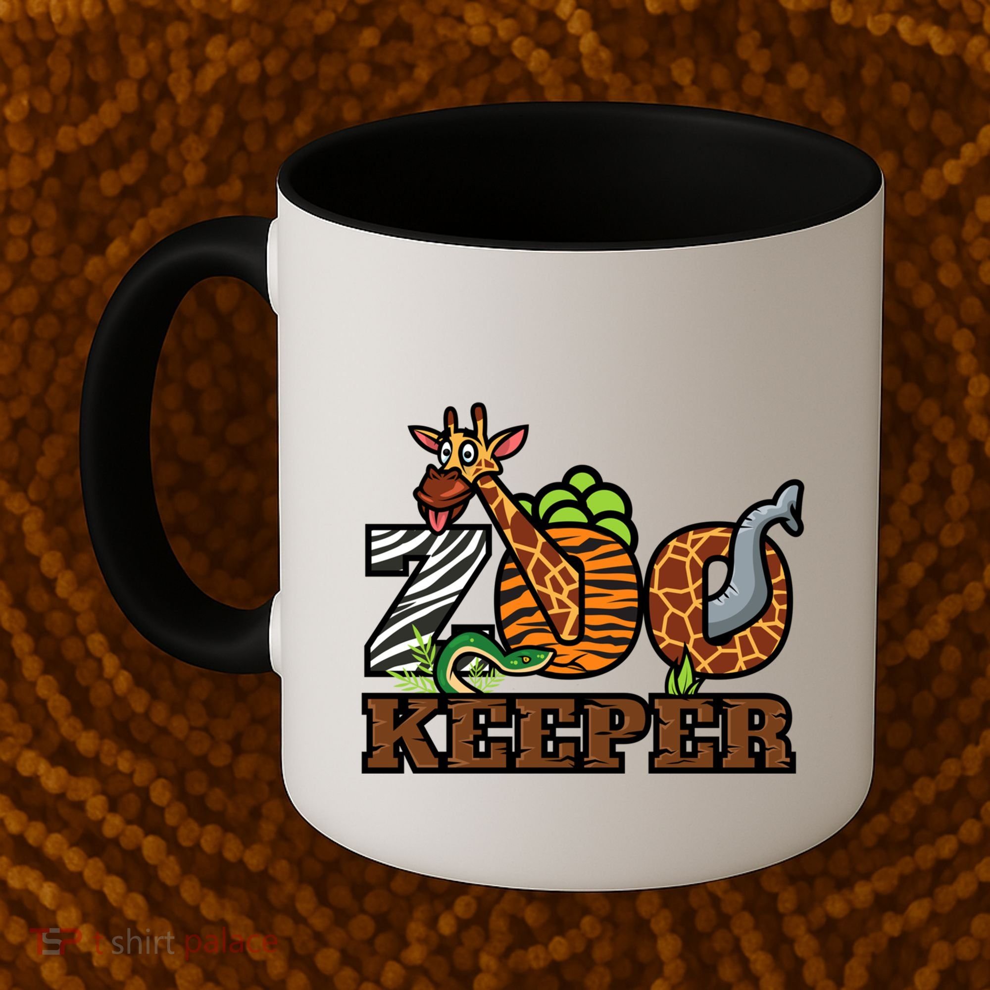 Zoo Keeper Funny Jungle Safari Animal Lover Gift Meaningful Gift Coffee Mug
