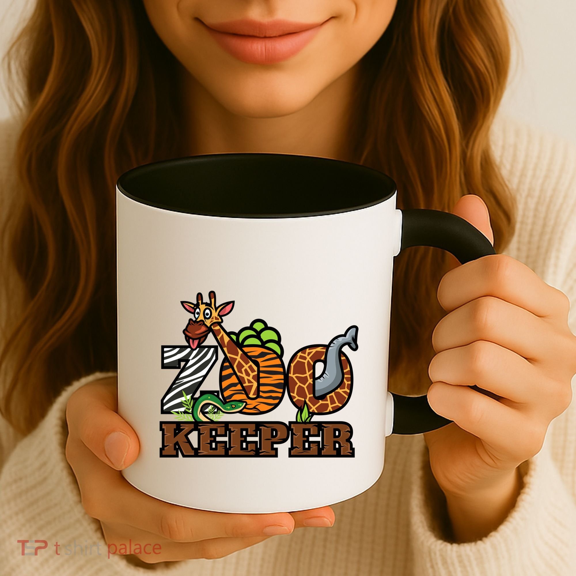 Zoo Keeper Funny Jungle Safari Animal Lover Gift Meaningful Gift Coffee Mug
