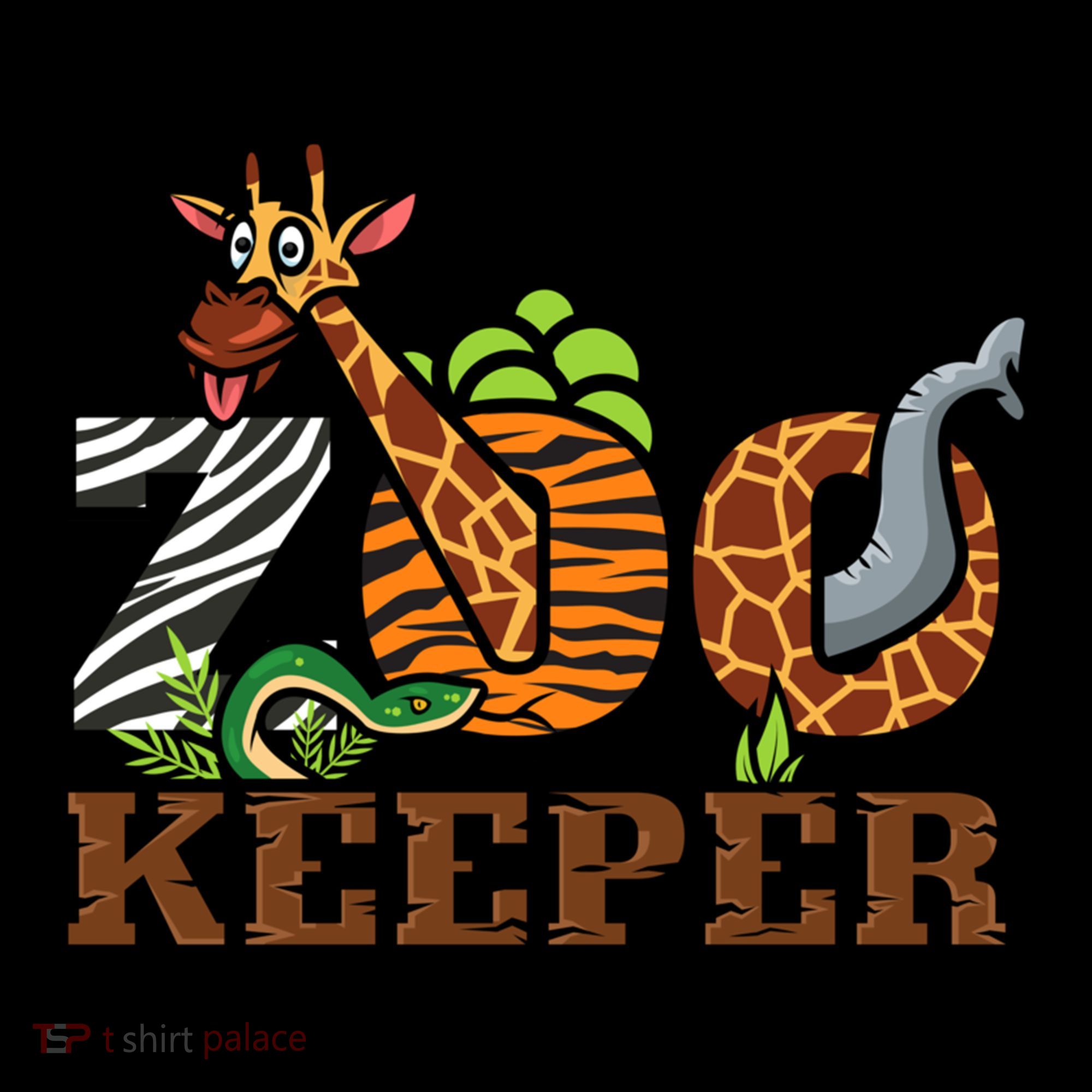 Zoo Keeper Funny Jungle Safari Animal Lover Gift Meaningful Gift Coffee Mug
