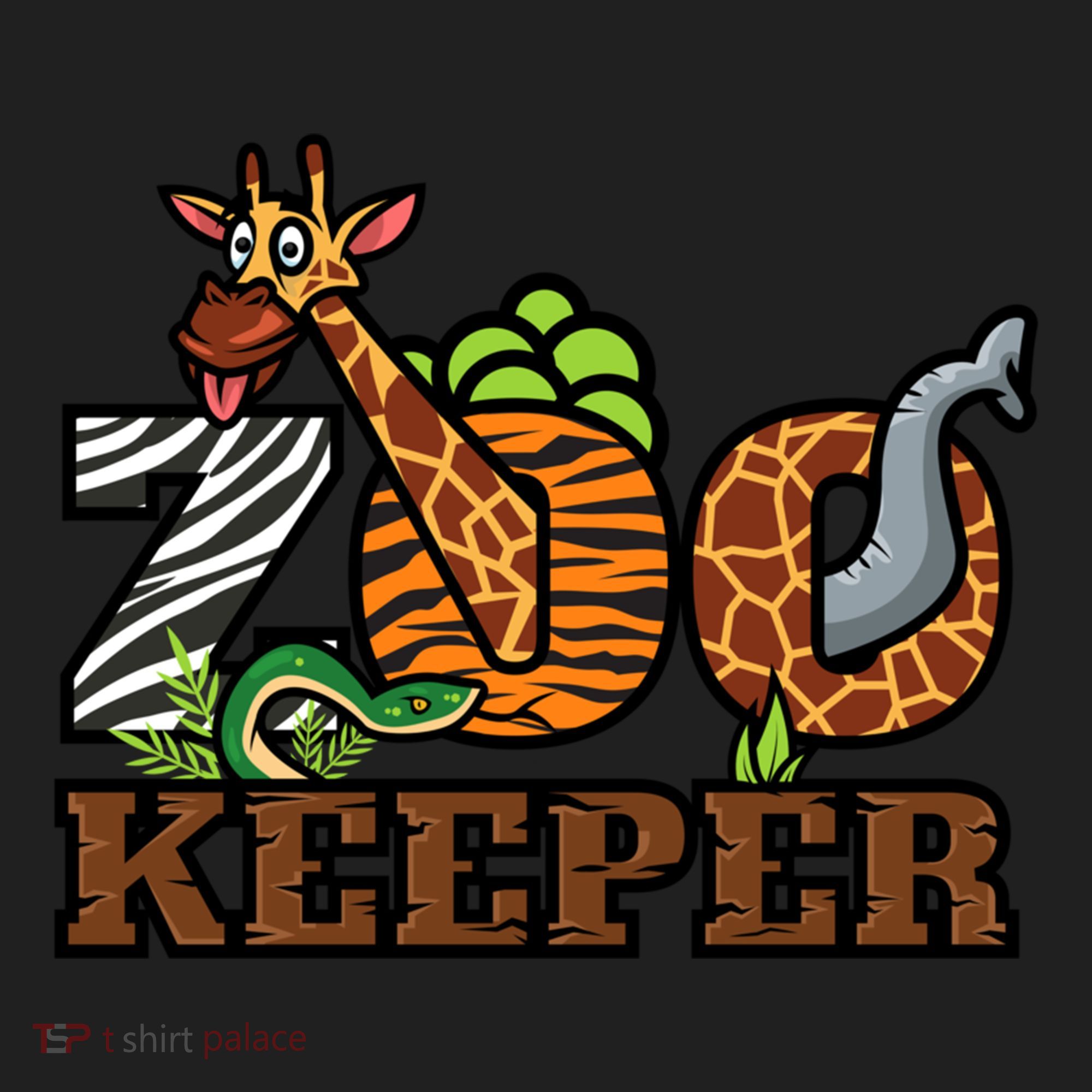 Zoo Keeper Funny Jungle Safari Animal Lover Gift Meaningful Gift Beanie