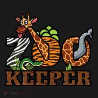 Zoo Keeper Funny Jungle Safari Animal Lover Gift Meaningful Gift Ornament thumb 1