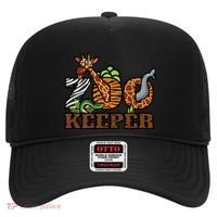 Zoo Keeper Funny Jungle Safari Animal Lover Gift Meaningful Gift Hat thumb 0