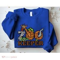 Zoo Keeper Funny Jungle Safari Animal Lover Gift Meaningful Gift Sweatshirt thumb 2