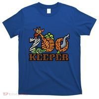 Zoo Keeper Funny Jungle Safari Animal Lover Gift Meaningful Gift T-Shirt thumb 0