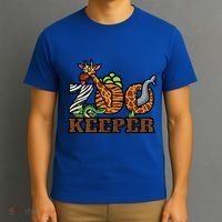 Zoo Keeper Funny Jungle Safari Animal Lover Gift Meaningful Gift T-Shirt thumb 3