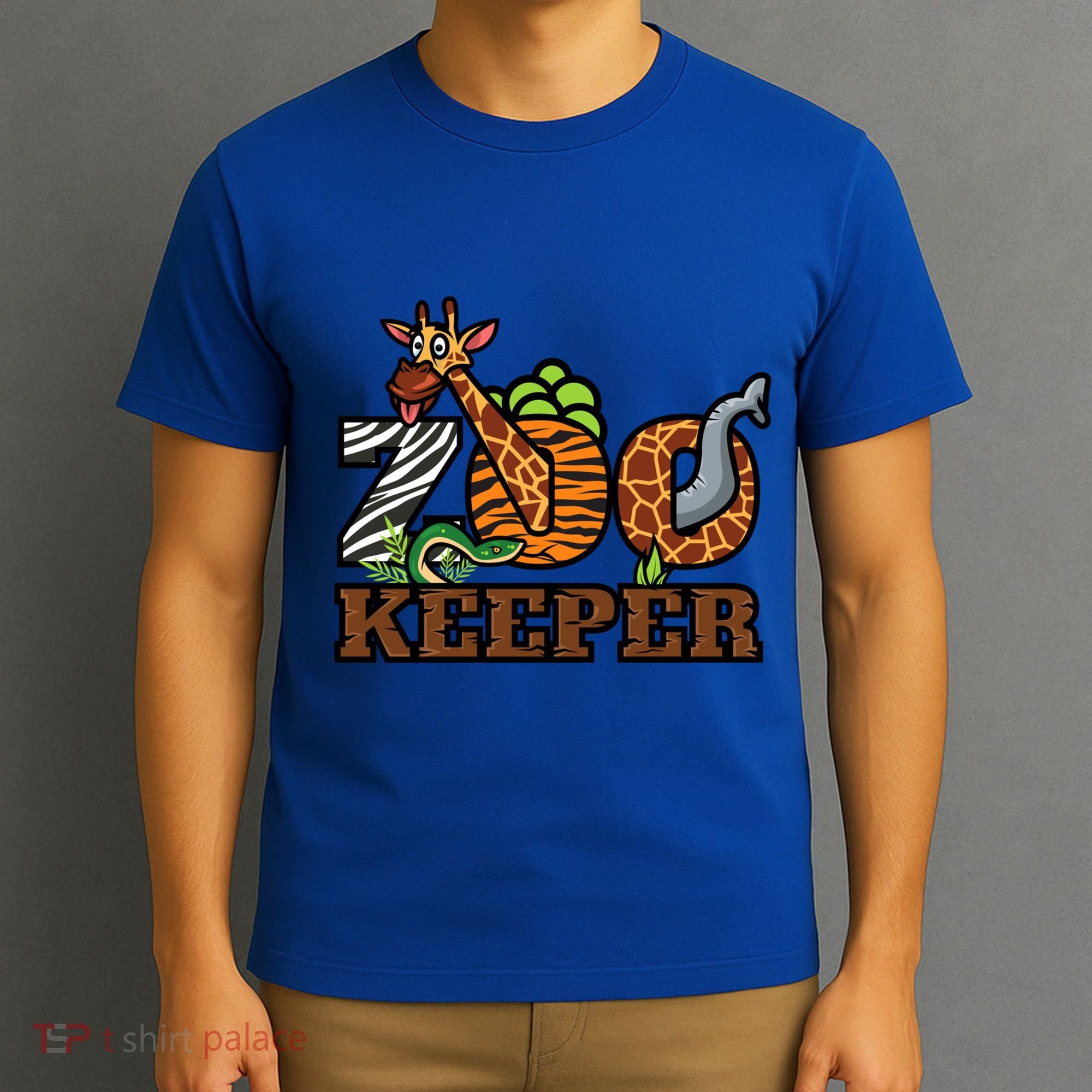 Zoo Keeper Funny Jungle Safari Animal Lover Gift Meaningful Gift T-Shirt