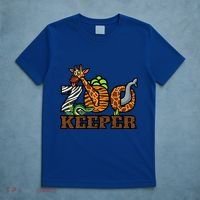 Zoo Keeper Funny Jungle Safari Animal Lover Gift Meaningful Gift T-Shirt thumb 5