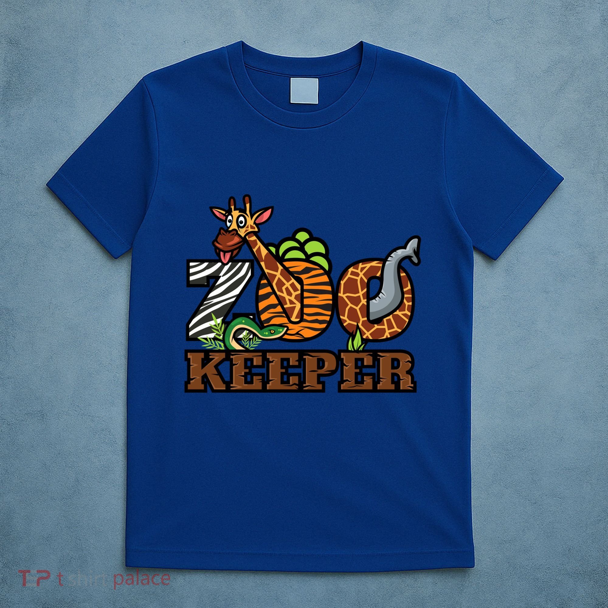Zoo Keeper Funny Jungle Safari Animal Lover Gift Meaningful Gift T-Shirt