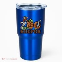 Zoo Keeper Funny Jungle Safari Animal Lover Gift Meaningful Gift Tumbler thumb 0