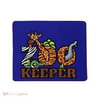 Zoo Keeper Funny Jungle Safari Animal Lover Gift Meaningful Gift Mousepad thumb 0