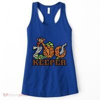 Zoo Keeper Funny Jungle Safari Animal Lover Gift Meaningful Gift Women's Tank Top thumb 0