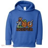 Zoo Keeper Funny Jungle Safari Animal Lover Gift Meaningful Gift Toddler Hoodie thumb 0