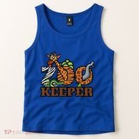 Zoo Keeper Funny Jungle Safari Animal Lover Gift Meaningful Gift Tank Top thumb 2
