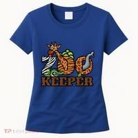 Zoo Keeper Funny Jungle Safari Animal Lover Gift Meaningful Gift Women's T-Shirt thumb 0
