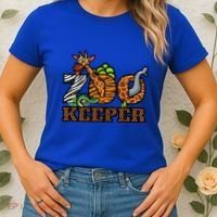 Zoo Keeper Funny Jungle Safari Animal Lover Gift Meaningful Gift Women's T-Shirt thumb 2