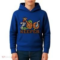 Zoo Keeper Funny Jungle Safari Animal Lover Gift Meaningful Gift Kids Hoodie thumb 4