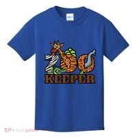 Zoo Keeper Funny Jungle Safari Animal Lover Gift Meaningful Gift Kids T-Shirt thumb 0