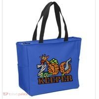 Zoo Keeper Funny Jungle Safari Animal Lover Gift Meaningful Gift Tote Bag thumb 2